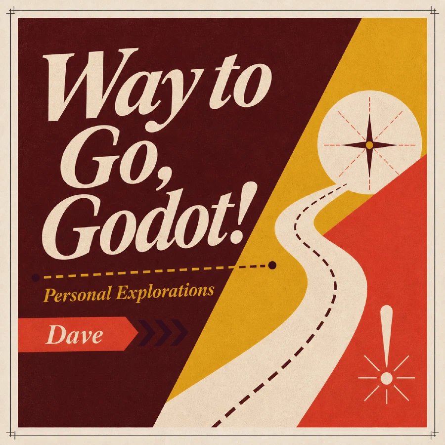 Way to Go, Godot! — Personal explorations by Dave