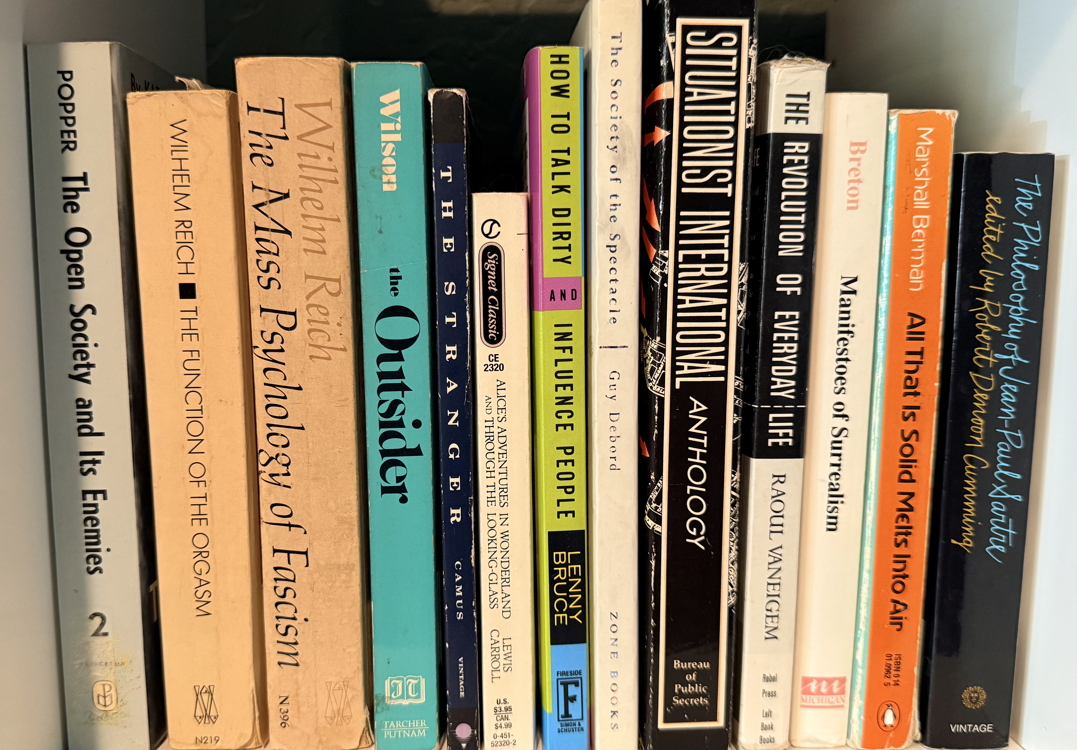 Nice to see some old friends back on the shelf