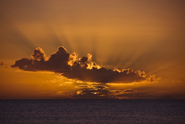 sunset